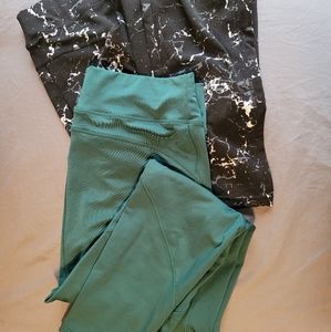 Popfit leggings 2pair